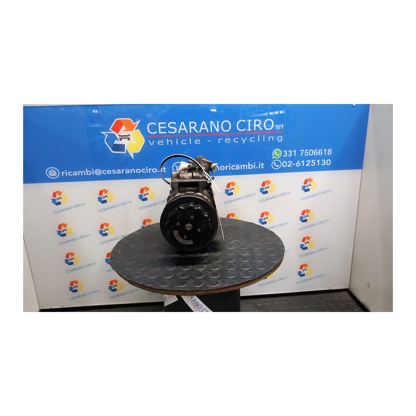 COMPRESSORE A/C 184 AUDI A6 (4B) (05/01-01/05) BFC 4B0260805J