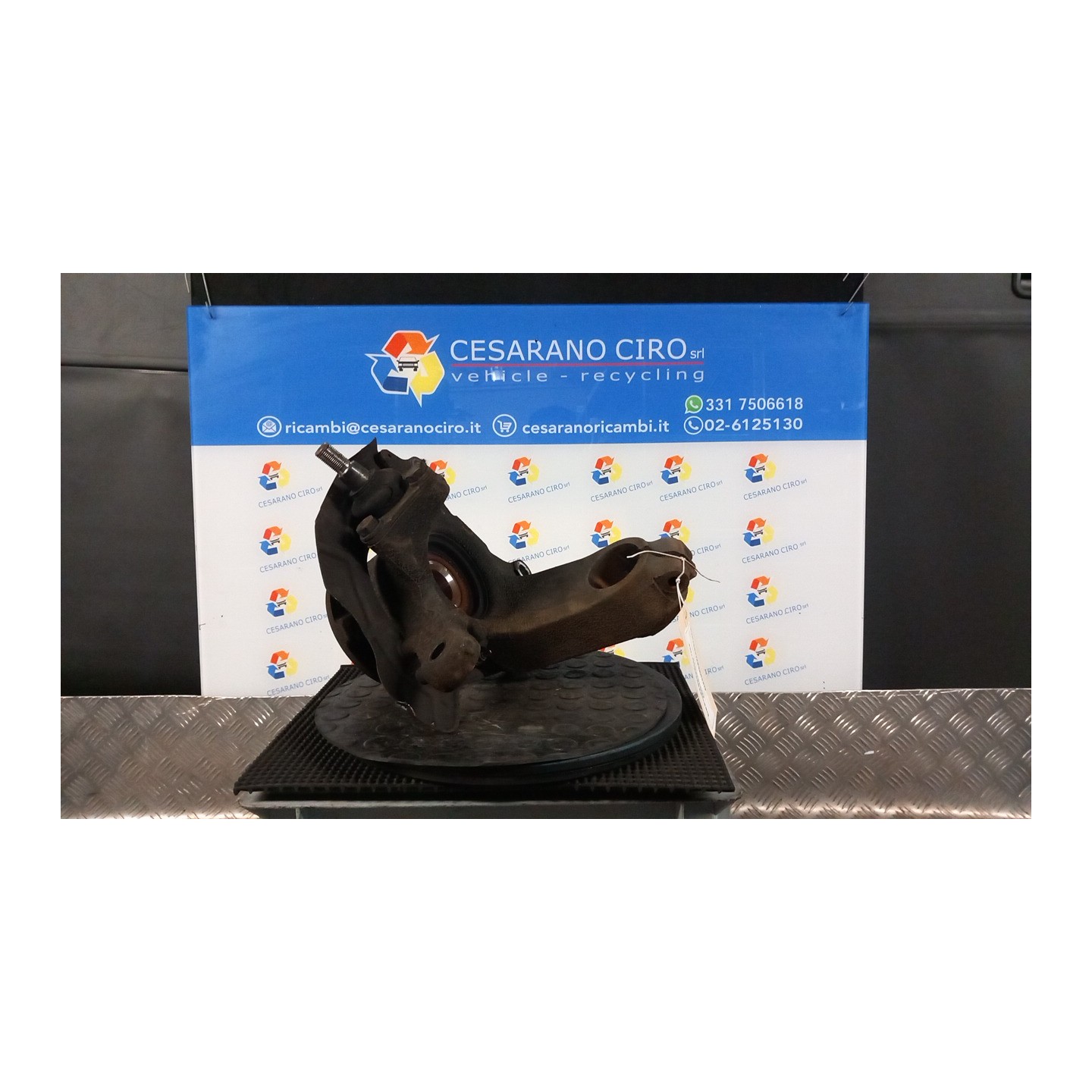 MONTANTE SOSP. ANT. DX. 189 FIAT DUCATO (2J) (06/06-03/12) F1CE0441A 1357005080