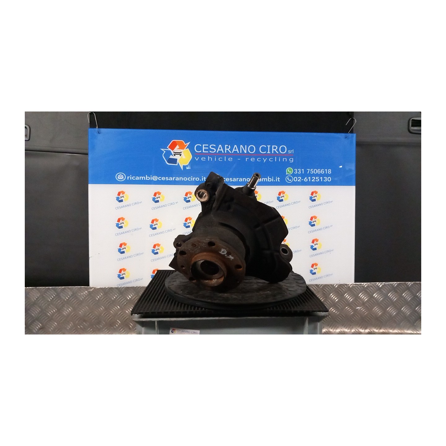 MONTANTE SOSP. ANT. DX. 189 FIAT DUCATO (2J) (06/06-03/12) F1CE0441A 1357005080