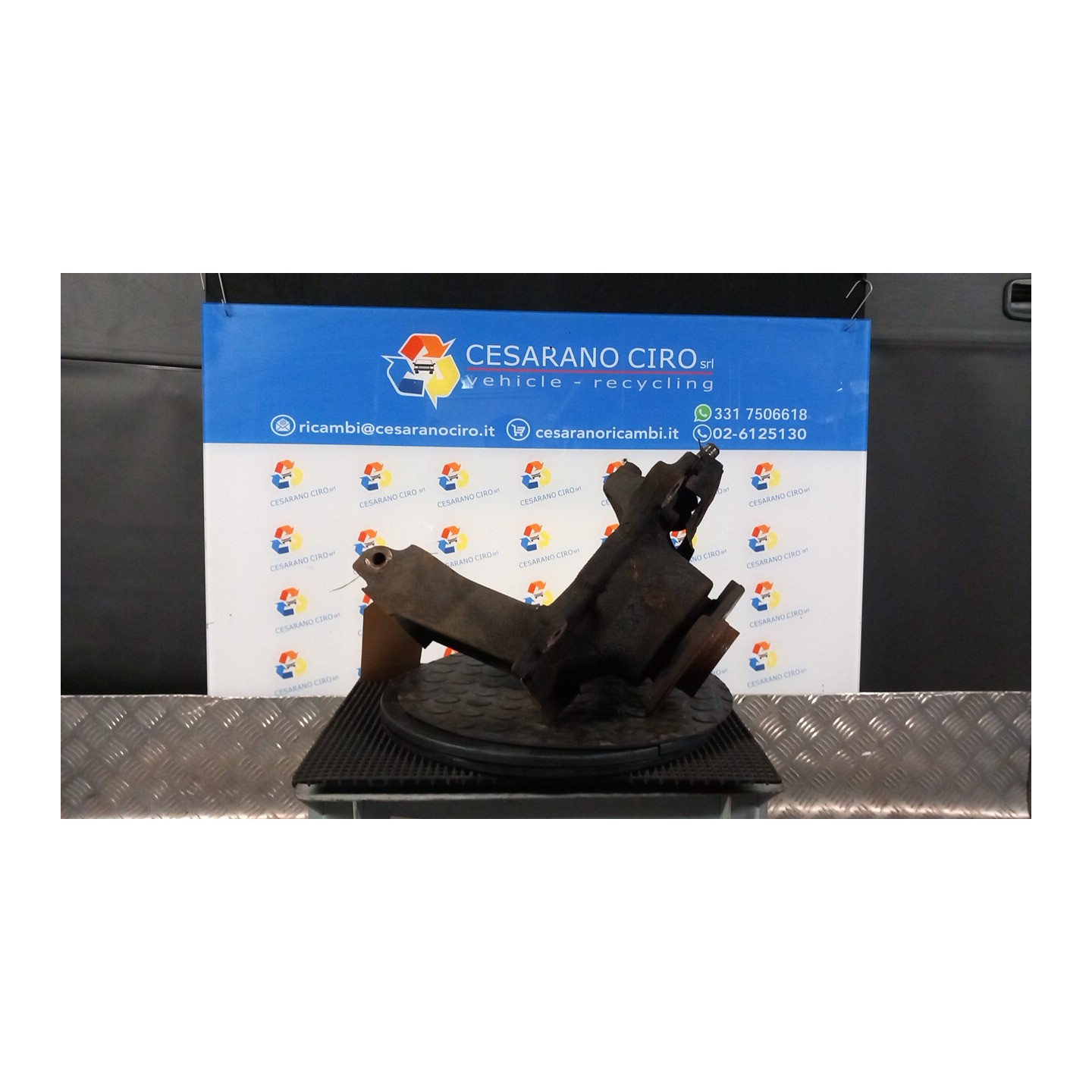 MONTANTE SOSP. ANT. DX. 189 FIAT DUCATO (2J) (06/06-03/12) F1CE0441A 1357005080