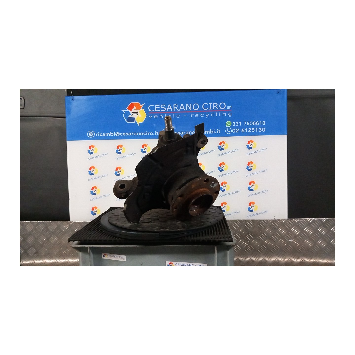 MONTANTE SOSP. ANT. SX. 190 FIAT DUCATO (2J) (06/06-03/12) F1CE0441A 1357004080