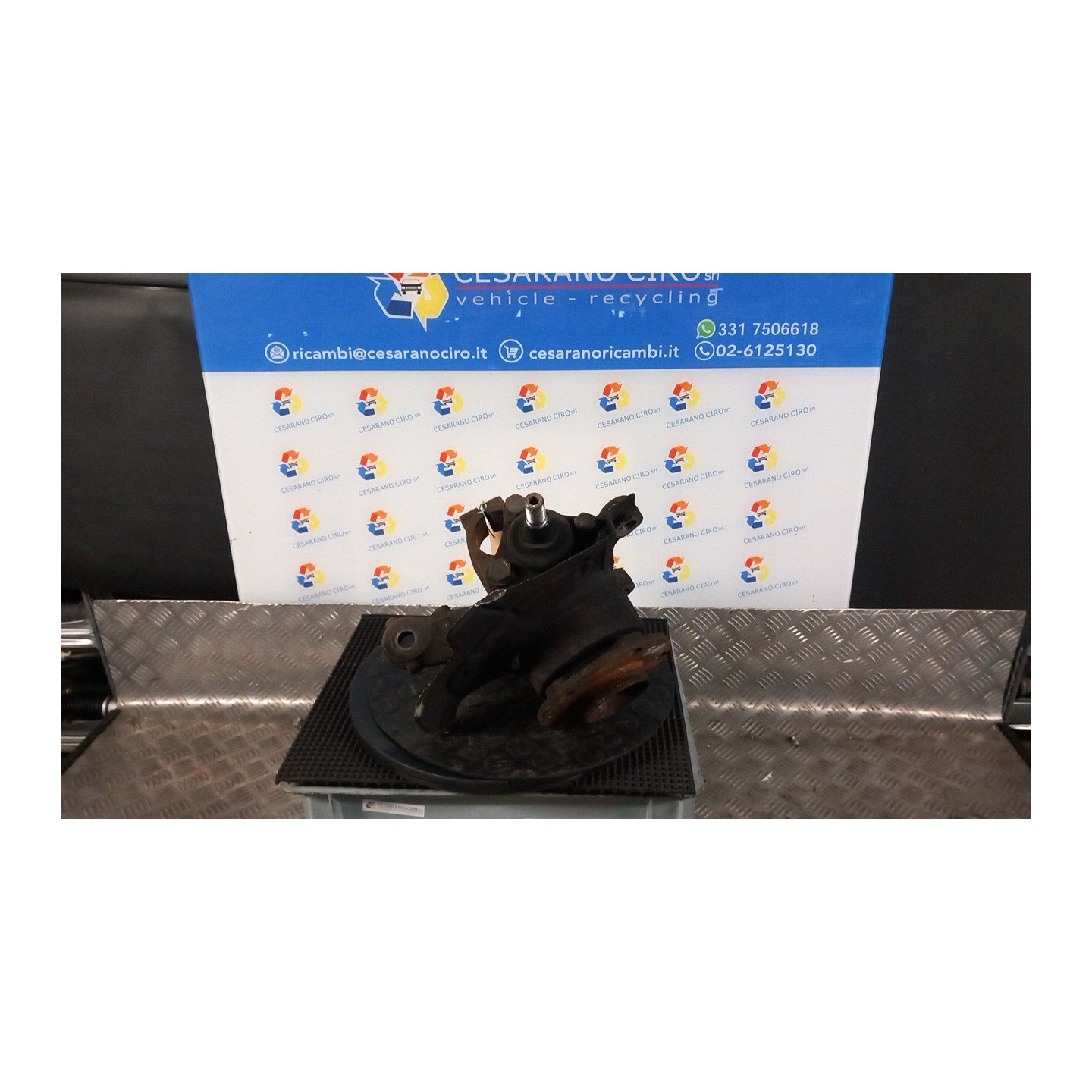 MONTANTE SOSP. ANT. SX. 190 FIAT DUCATO (2J) (06/06-03/12) F1CE0441A 1357004080