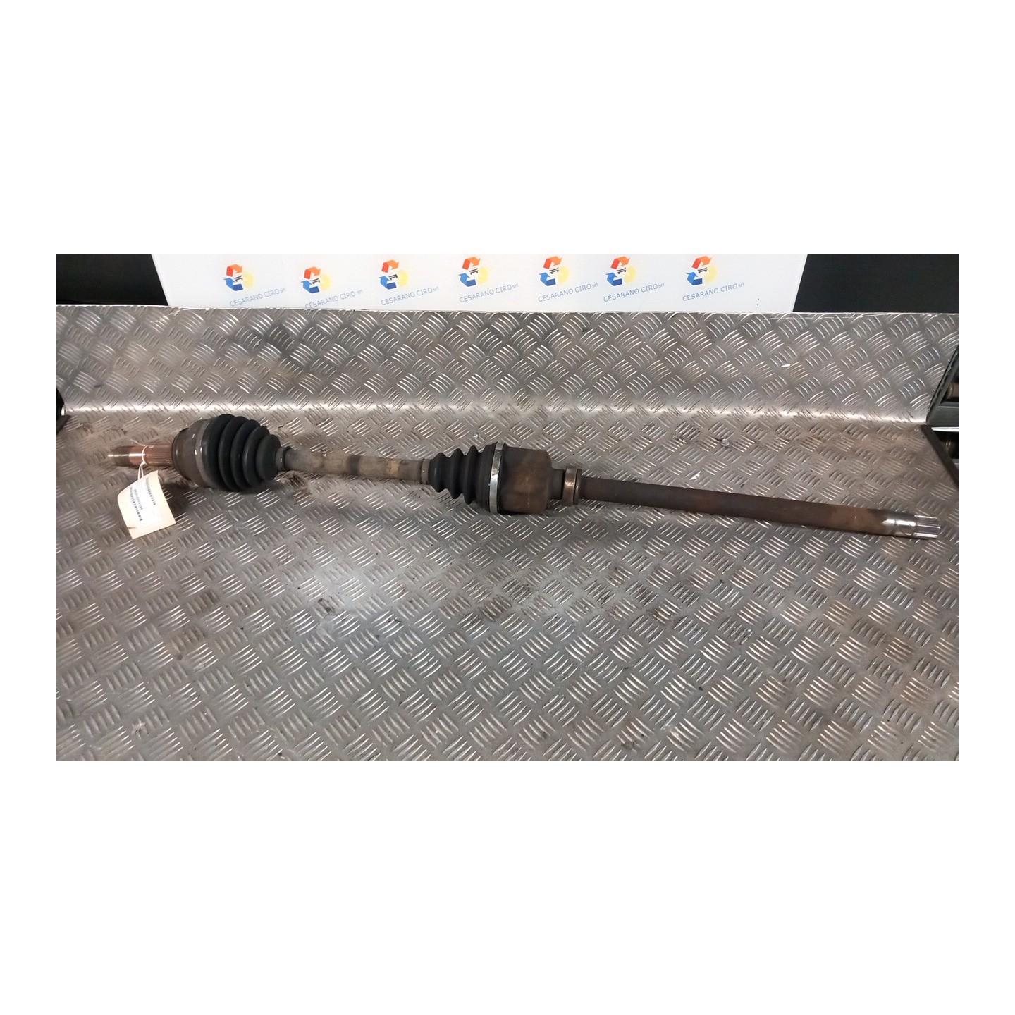 SEMIALBERO ANT. COMPL. DX. 191 FIAT DUCATO (2J) (06/06-03/12) F1CE0441A 1369959080