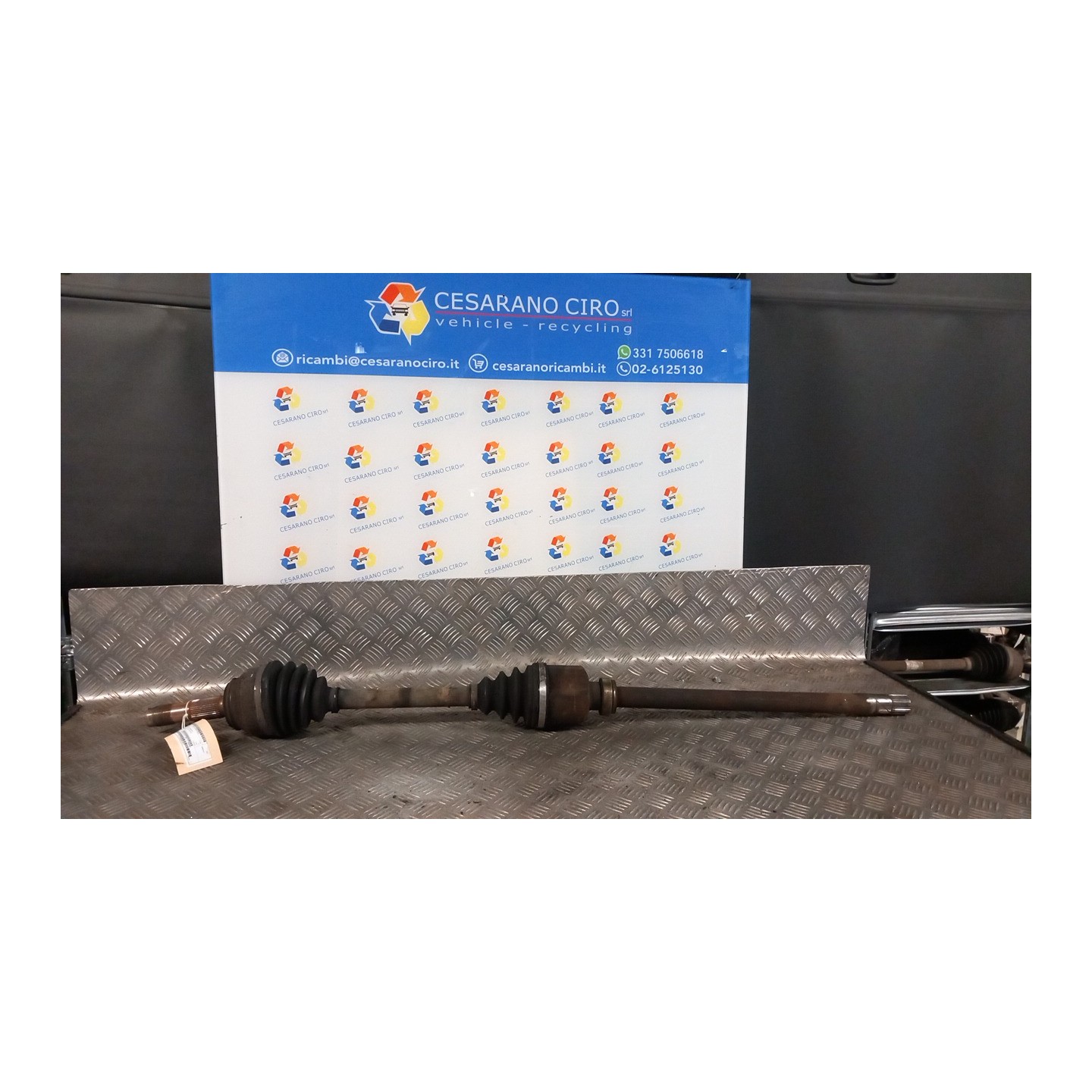 SEMIALBERO ANT. COMPL. DX. 191 FIAT DUCATO (2J) (06/06-03/12) F1CE0441A 1369959080