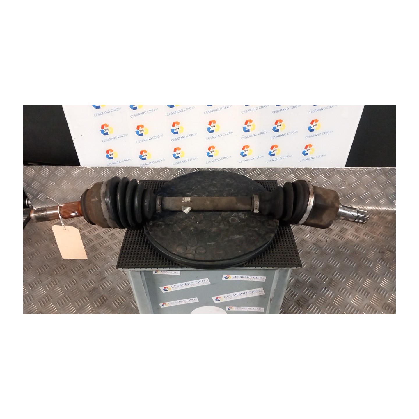 SEMIALBERO ANT. COMPL. SX. 192 FIAT DUCATO (2J) (06/06-03/12) F1CE0441A 1369962080