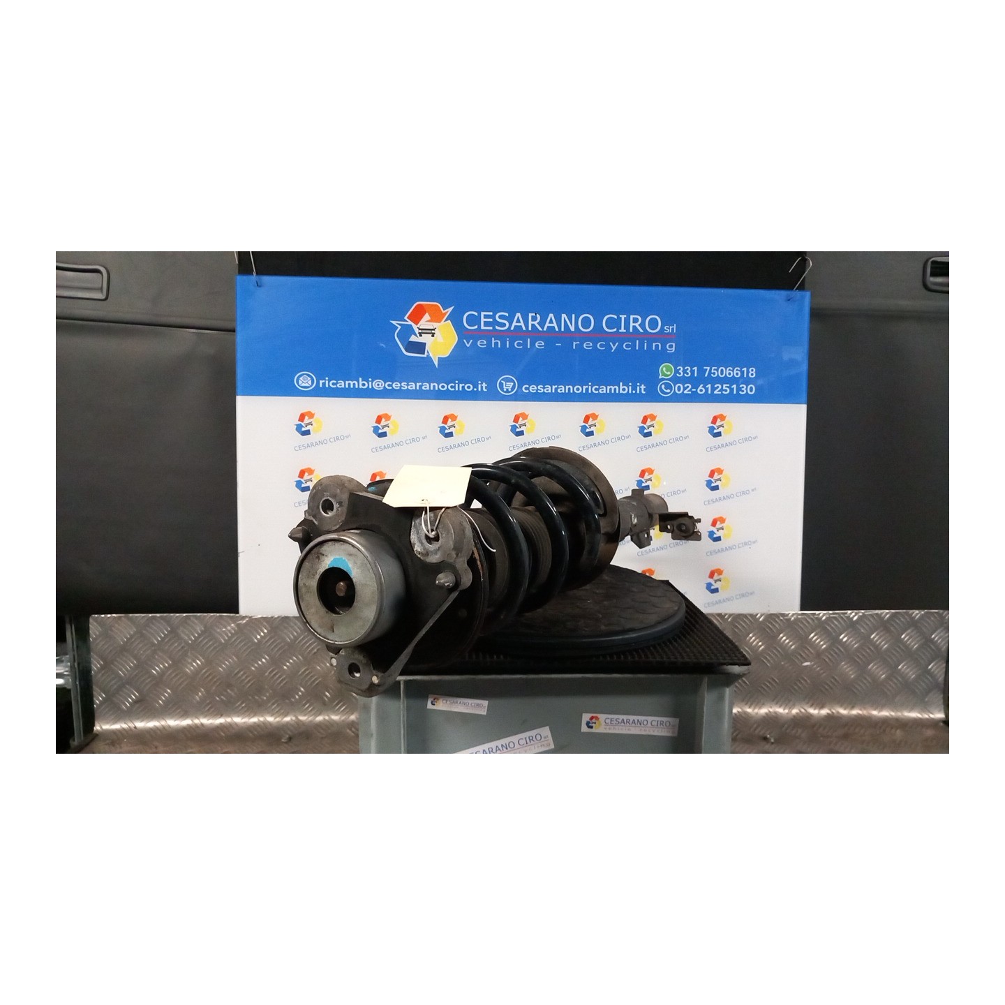 AMMORTIZZATORE ANT. SX. 194 FIAT DUCATO (2J) (06/06-03/12) F1CE0441A 50707700
