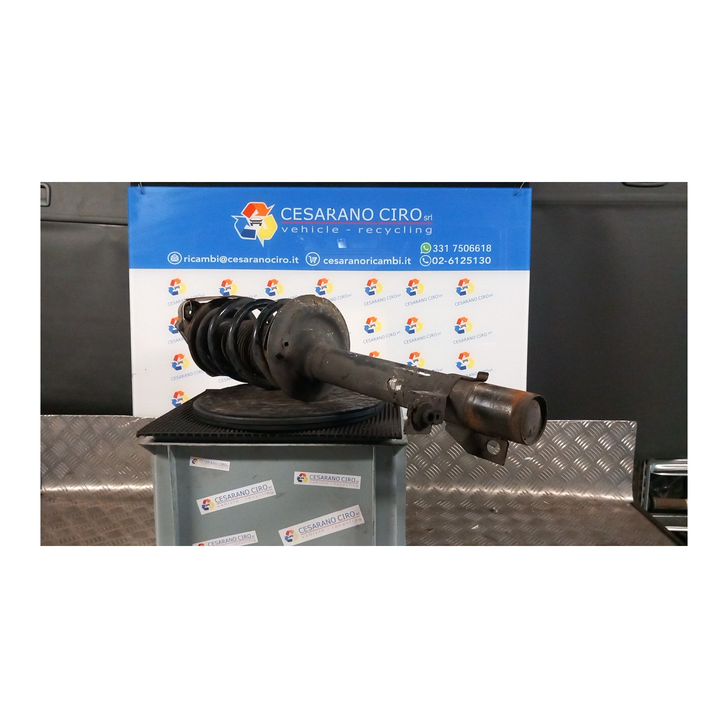 AMMORTIZZATORE ANT. SX. 194 FIAT DUCATO (2J) (06/06-03/12) F1CE0441A 50707700