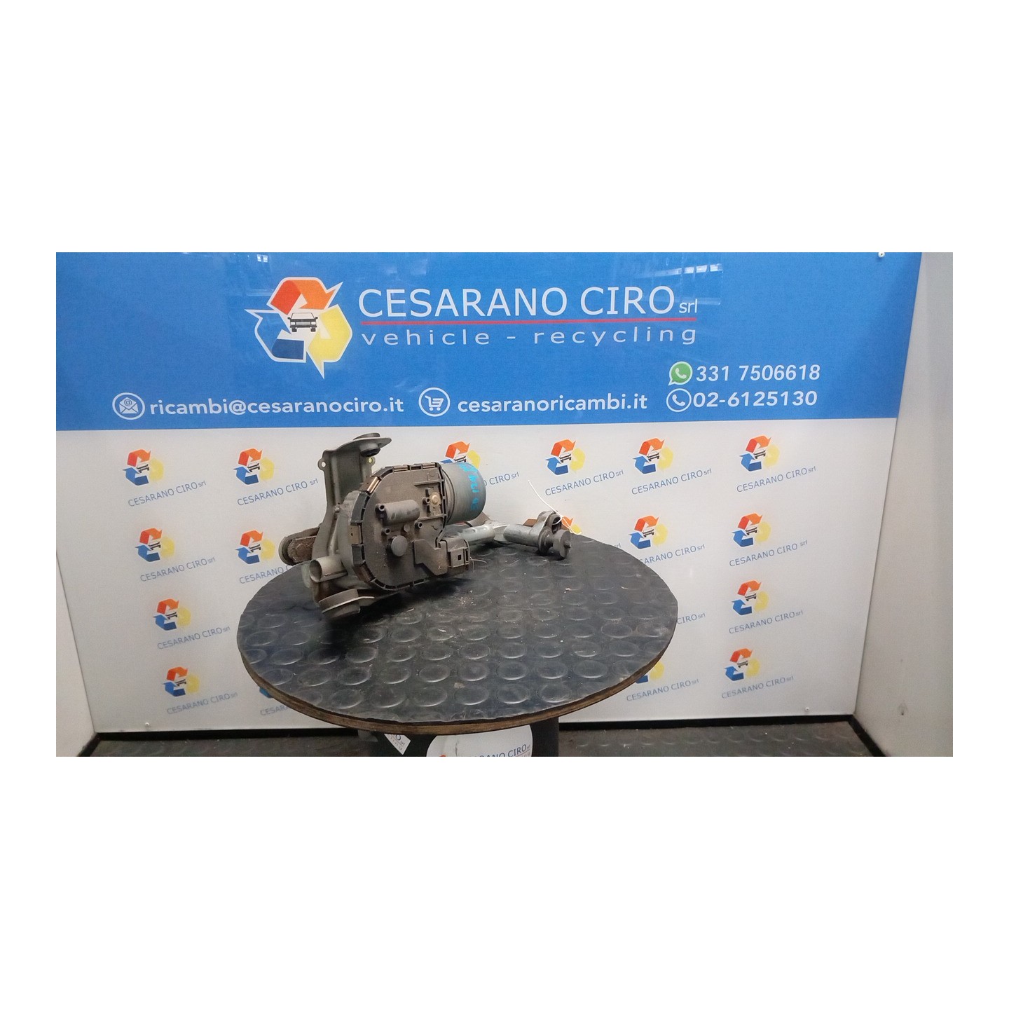 MOTORINO TERGIPARABREZZA 008 SEAT LEON (1P) (06/05-02/13) CAX 1P0955119A