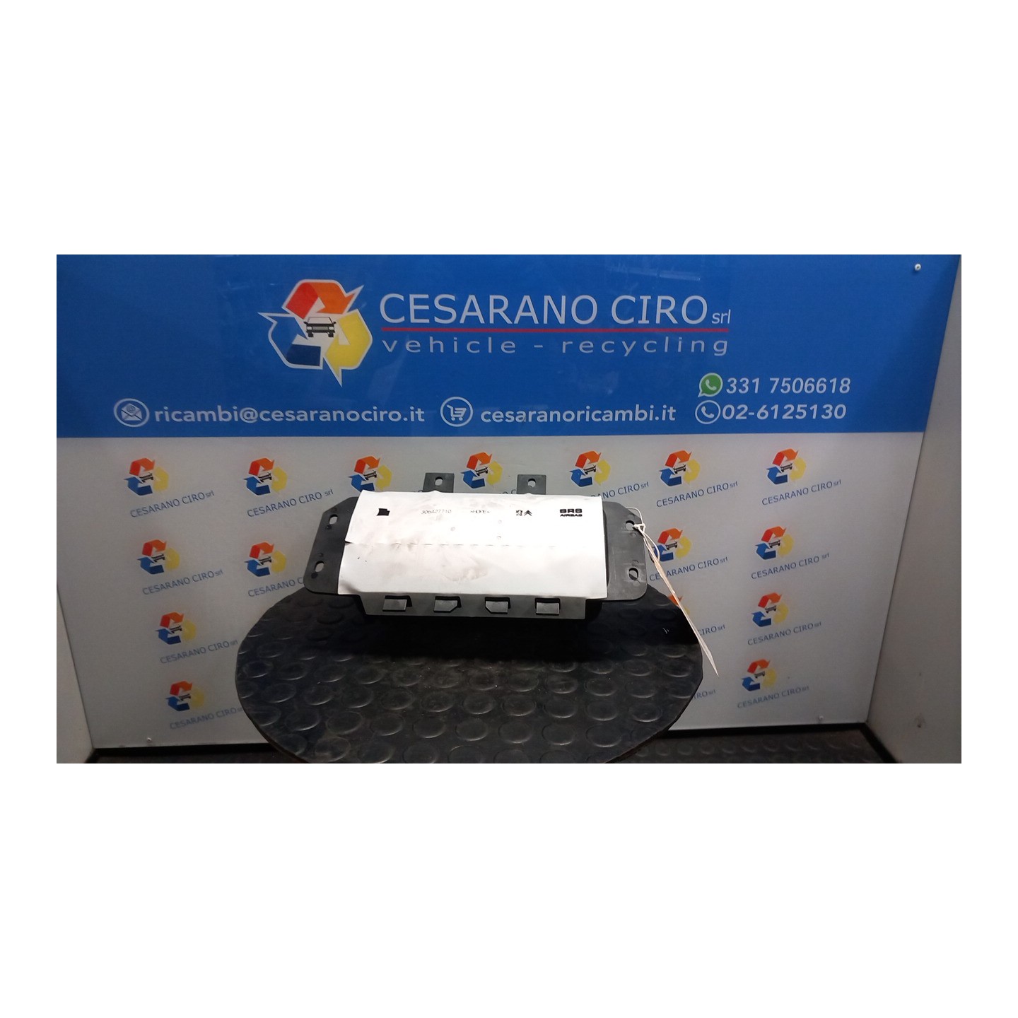 DISPOSITIVO AIRBAG LATO PASSEGGERO 090 CITROEN C3 2A SERIE (A51) (09/09-06/13 8HZ 8216YY