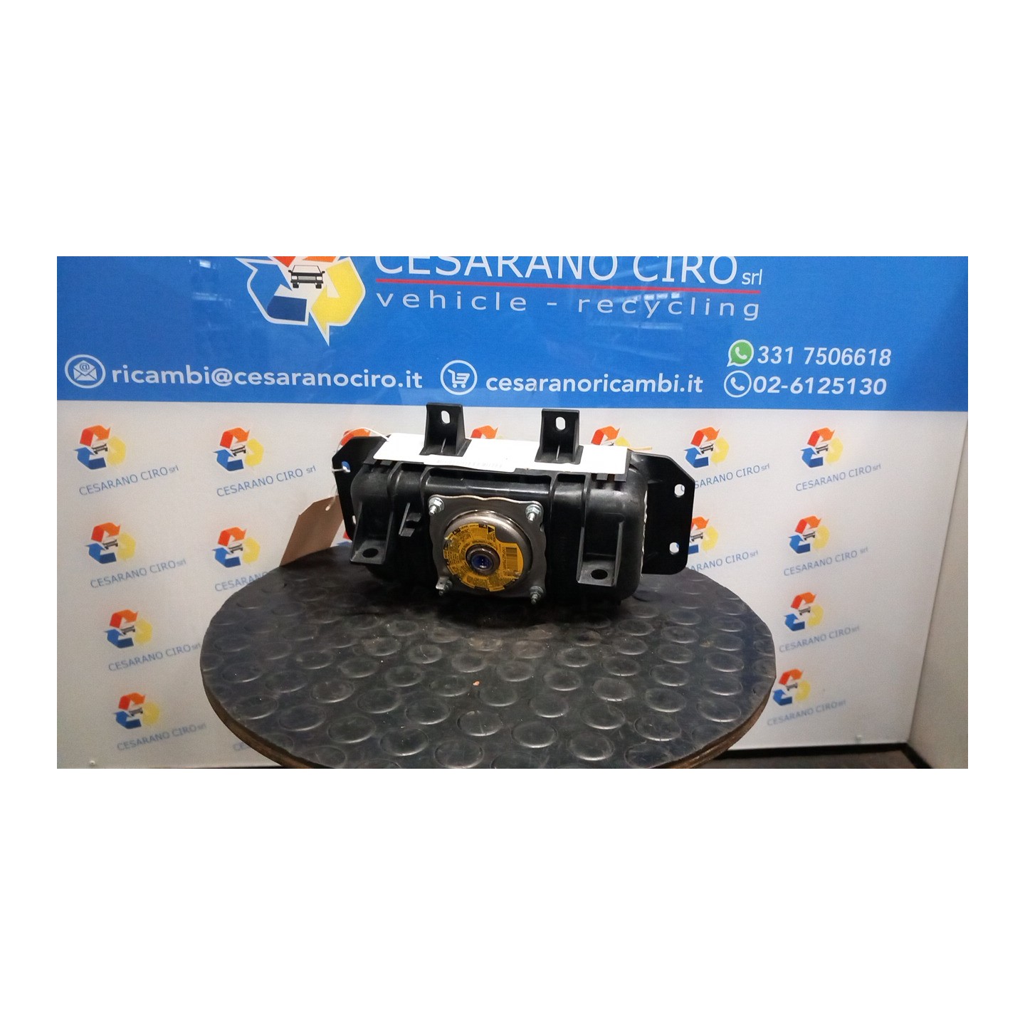 DISPOSITIVO AIRBAG LATO PASSEGGERO 090 CITROEN C3 2A SERIE (A51) (09/09-06/13 8HZ 8216YY