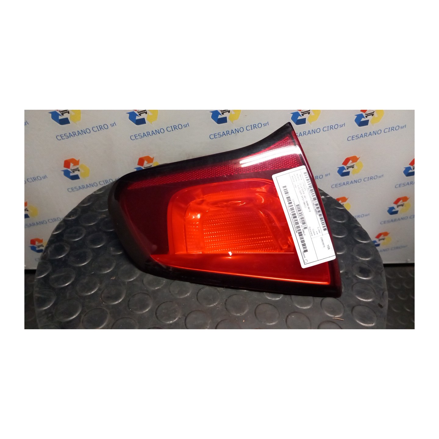 CATARIFRANGENTE POST. SX. 092 CITROEN C3 2A SERIE (A51) (09/09-06/13 8HZ 6350JC