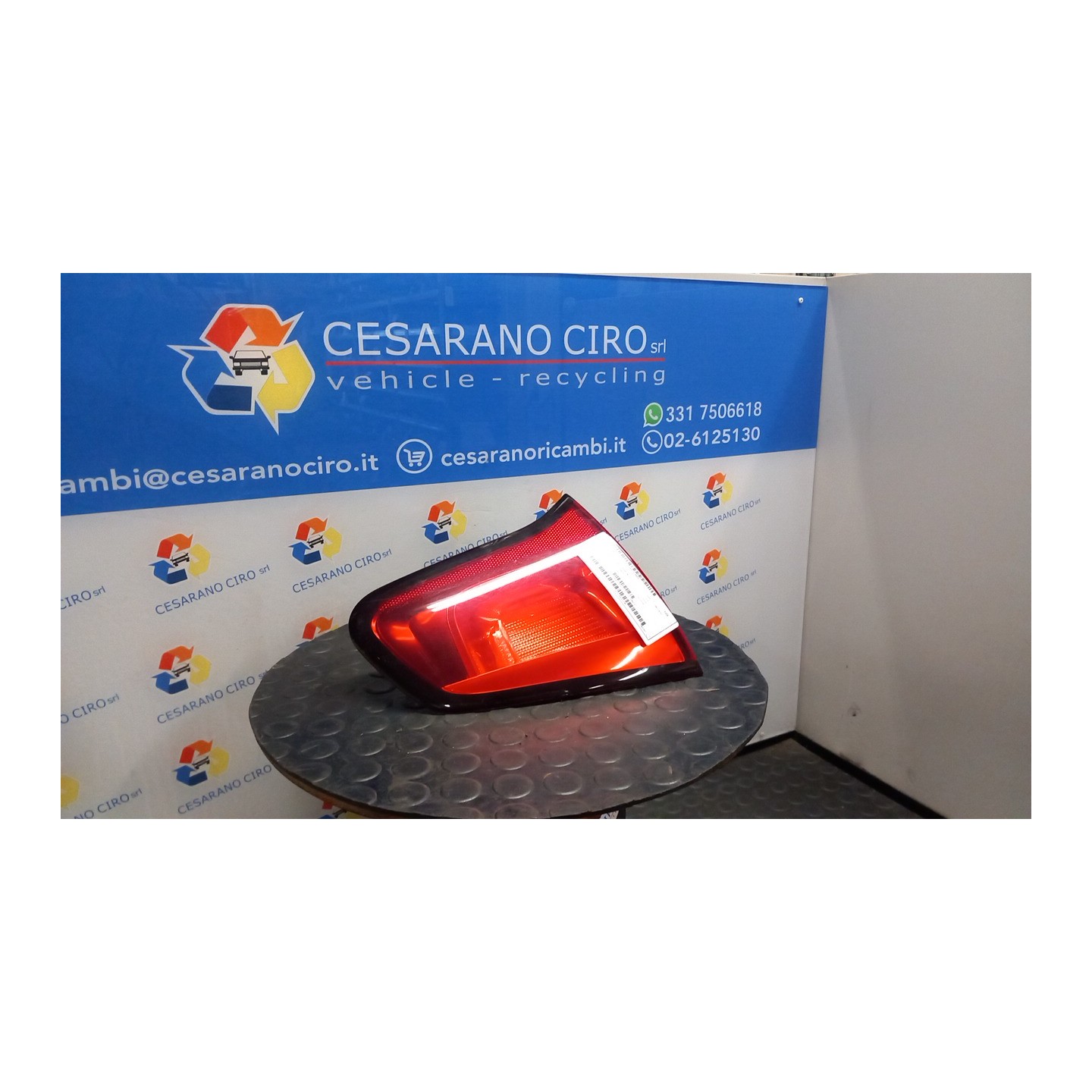 CATARIFRANGENTE POST. SX. 092 CITROEN C3 2A SERIE (A51) (09/09-06/13 8HZ 6350JC