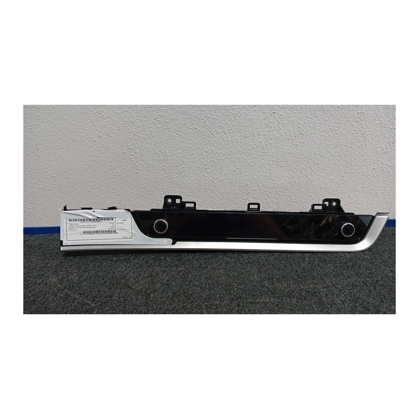 BLOCCO COMANDO CLIMATIZZAZIONE 093 KIA SPORTAGE 5A SERIE (12/21-)  96540P1000WK