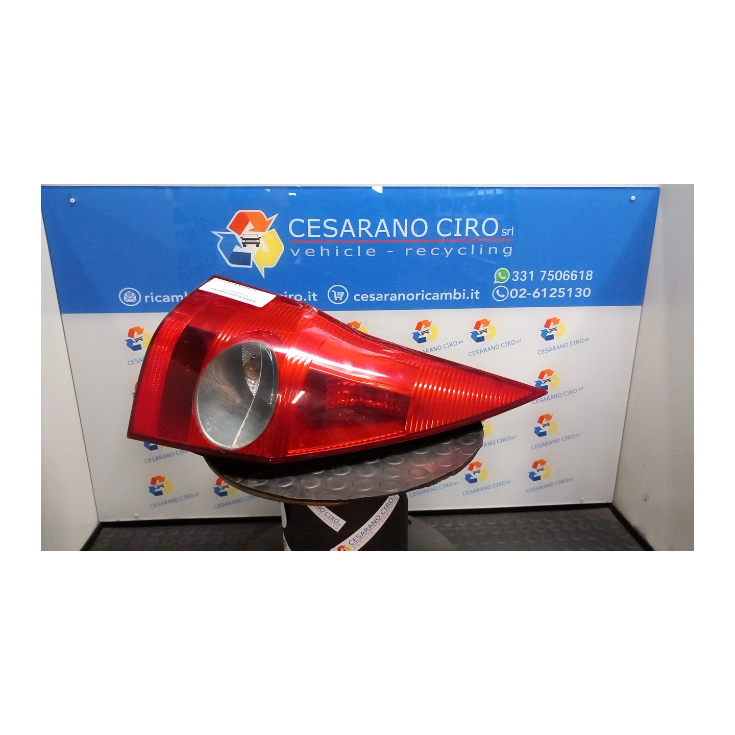 FANALE POST. SX. 098 RENAULT MEGANE 2A SERIE (09/02-02/06) K9KP7 8200142684