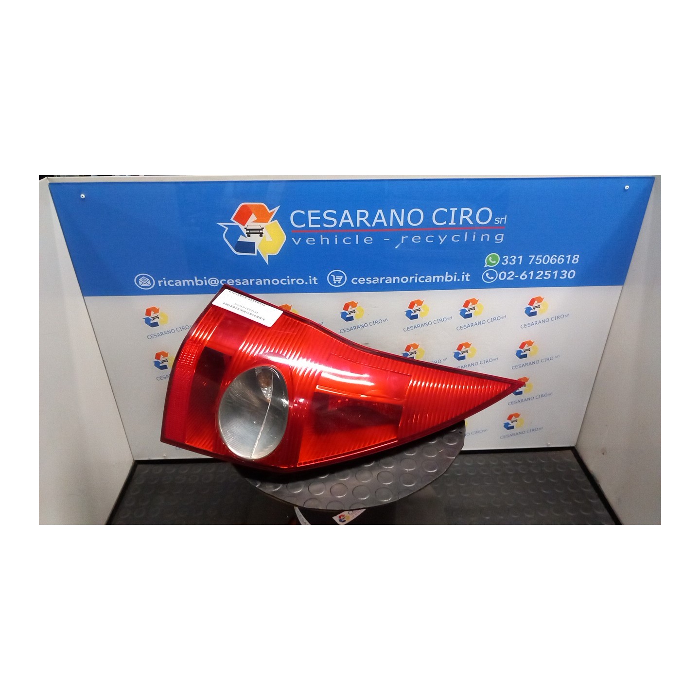 FANALE POST. SX. 098 RENAULT MEGANE 2A SERIE (09/02-02/06) K9KP7 8200142684