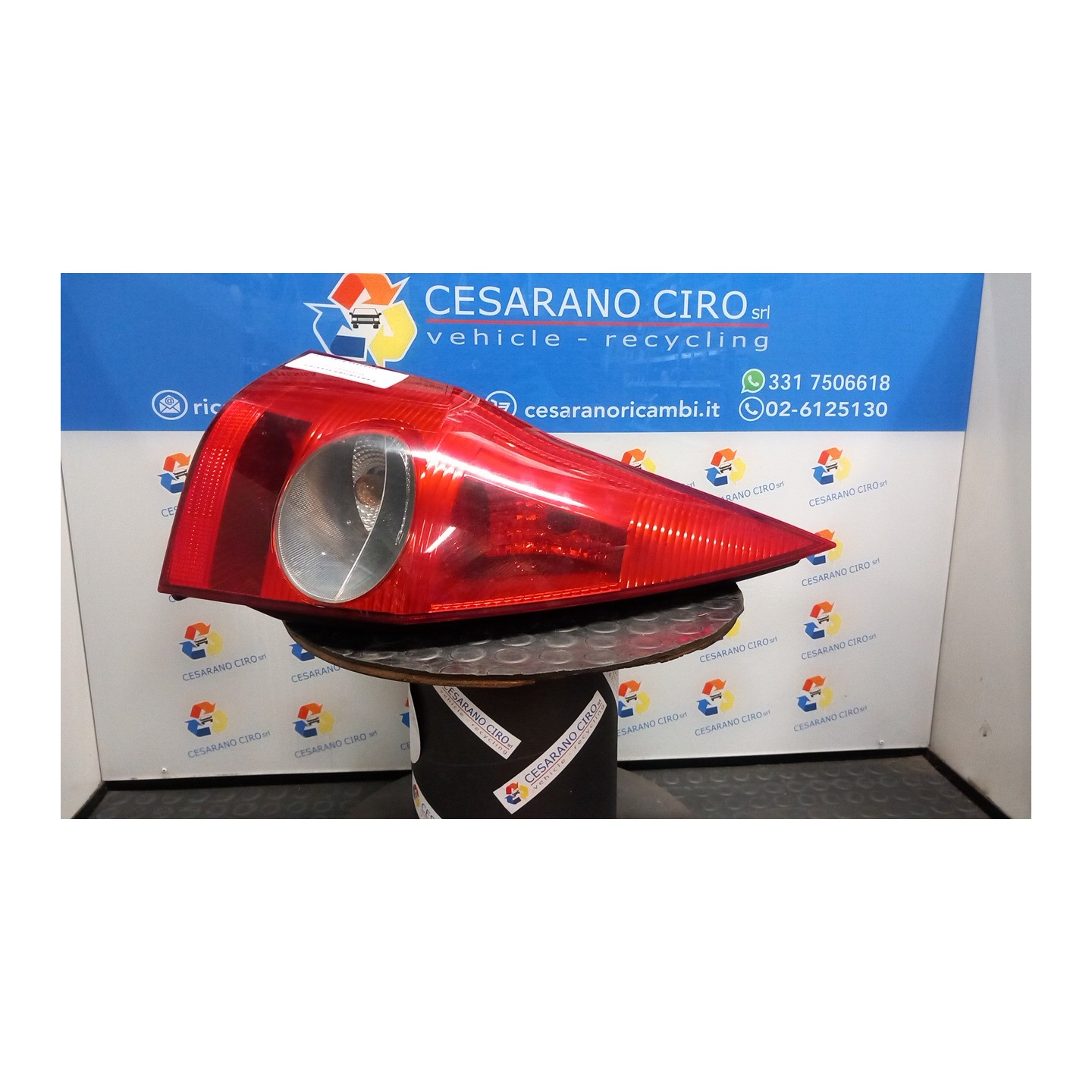 FANALE POST. SX. 098 RENAULT MEGANE 2A SERIE (09/02-02/06) K9KP7 8200142684