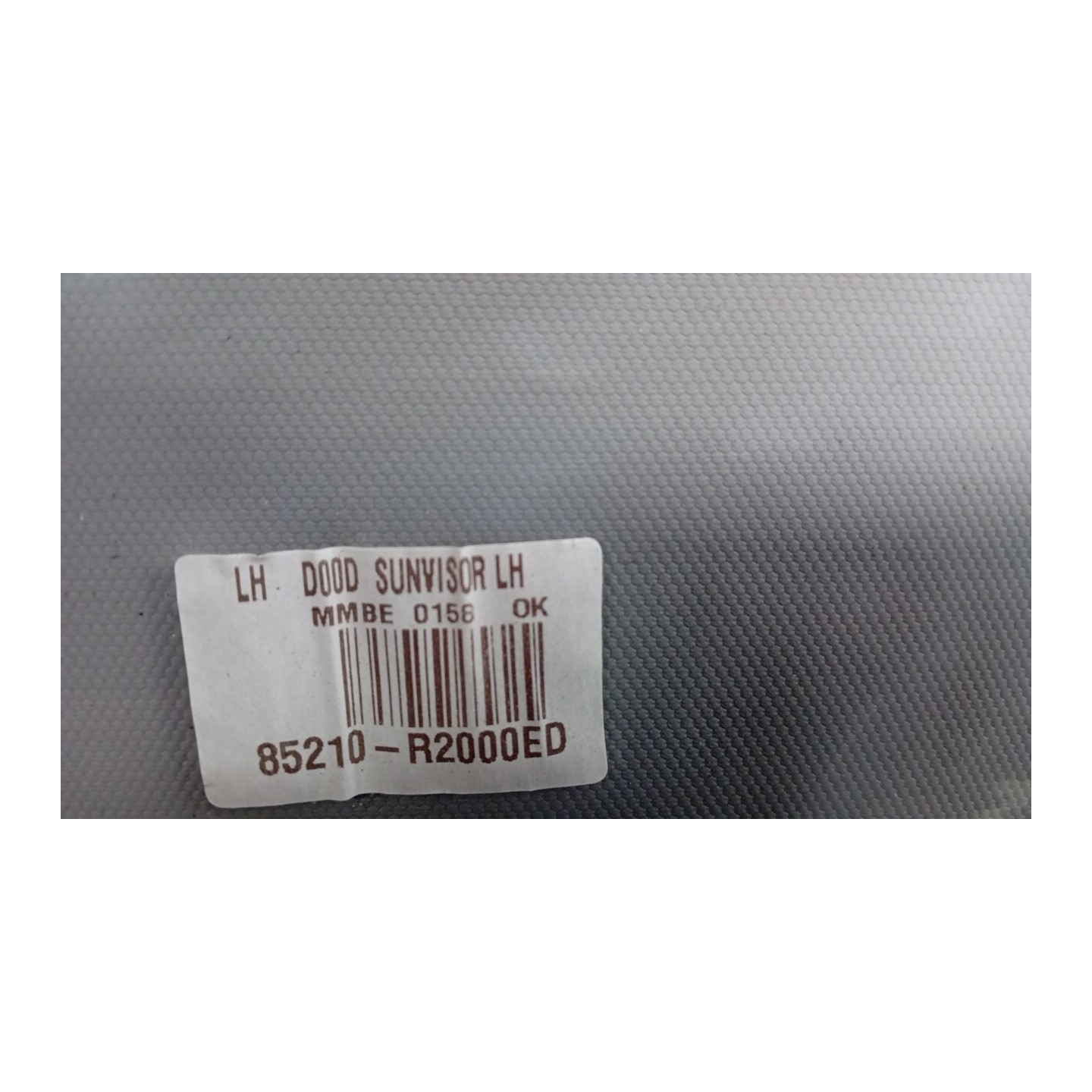 ALETTA PARASOLE PARABREZZA SX. 003 KIA SPORTAGE 5A SERIE (12/21-)  85210R2000ED