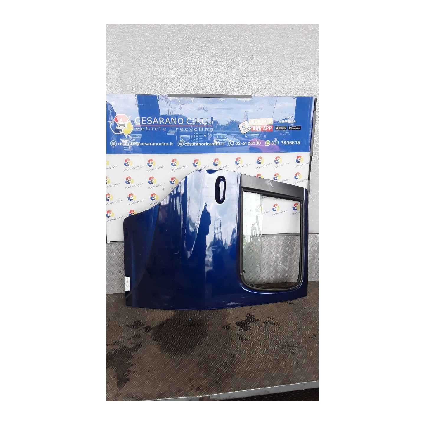 PORTA POST. DX. 025 TOYOTA YARIS VERSO (04/00-10/06) 1NDTV 6700352040
