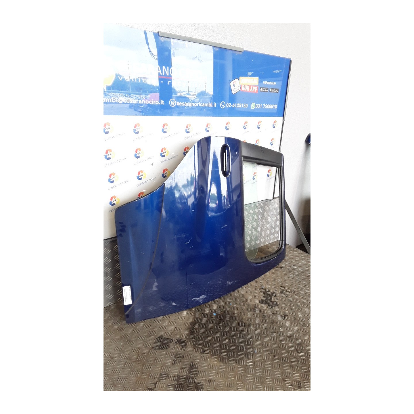 PORTA POST. DX. 025 TOYOTA YARIS VERSO (04/00-10/06) 1NDTV 6700352040