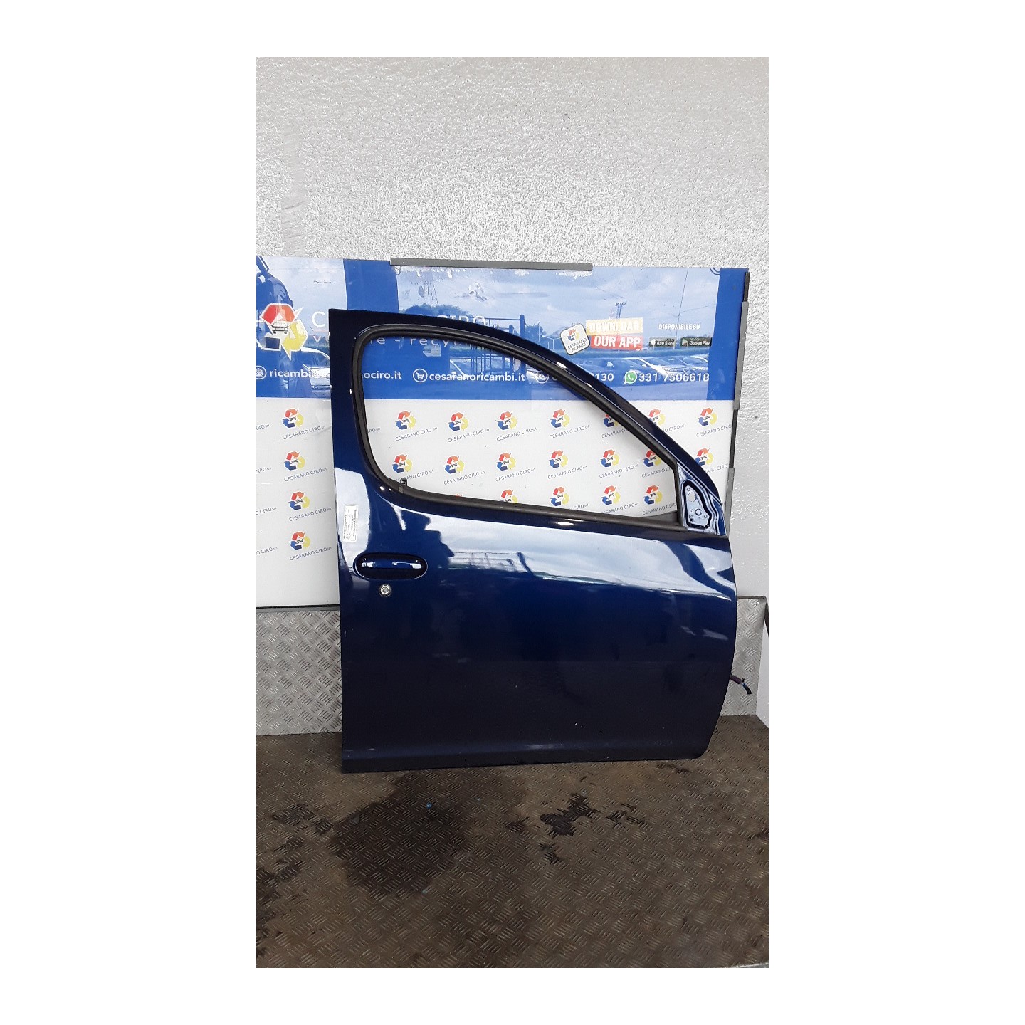 PORTA ANT. DX. 026 TOYOTA YARIS VERSO (04/00-10/06) 1NDTV 6700152030