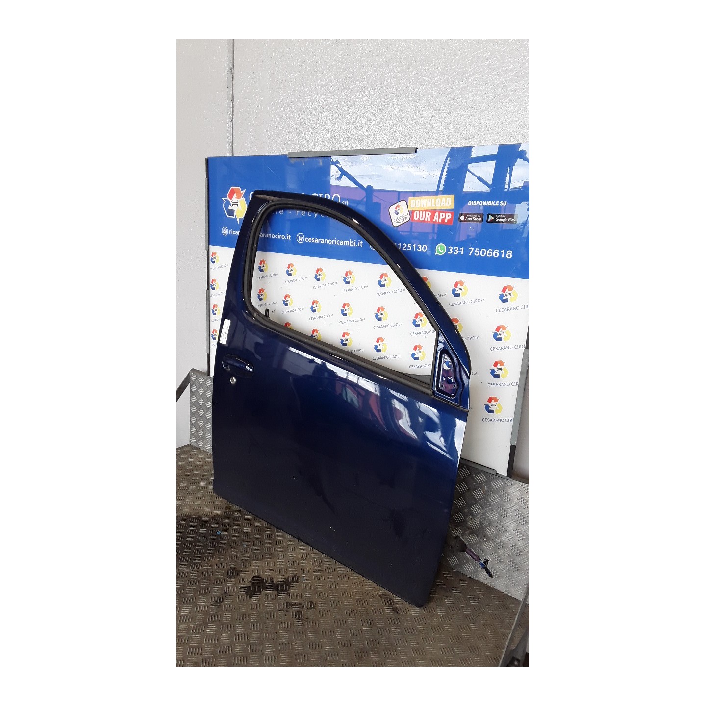 PORTA ANT. DX. 026 TOYOTA YARIS VERSO (04/00-10/06) 1NDTV 6700152030