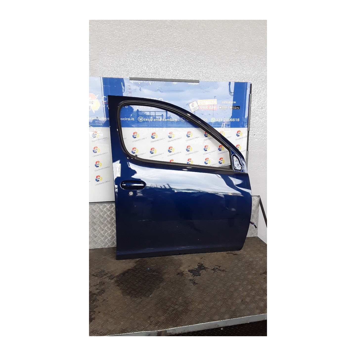 PORTA ANT. DX. 026 TOYOTA YARIS VERSO (04/00-10/06) 1NDTV 6700152030