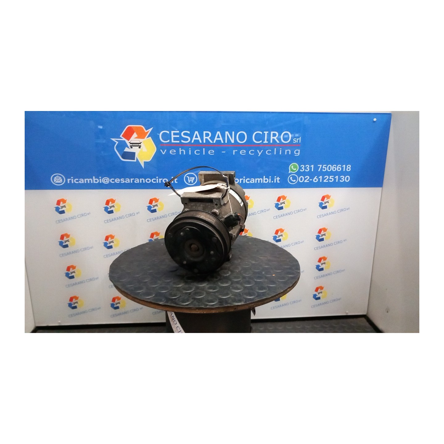 COMPRESSORE A/C 069 RENAULT LAGUNA 2A SERIE (03/01-09/07) F4PC7 7711368186