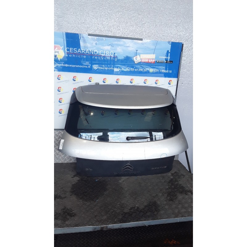 PORTELLO POST. 089 CITROEN C4 CACTUS (05/14-01/19) HM01 9800805380