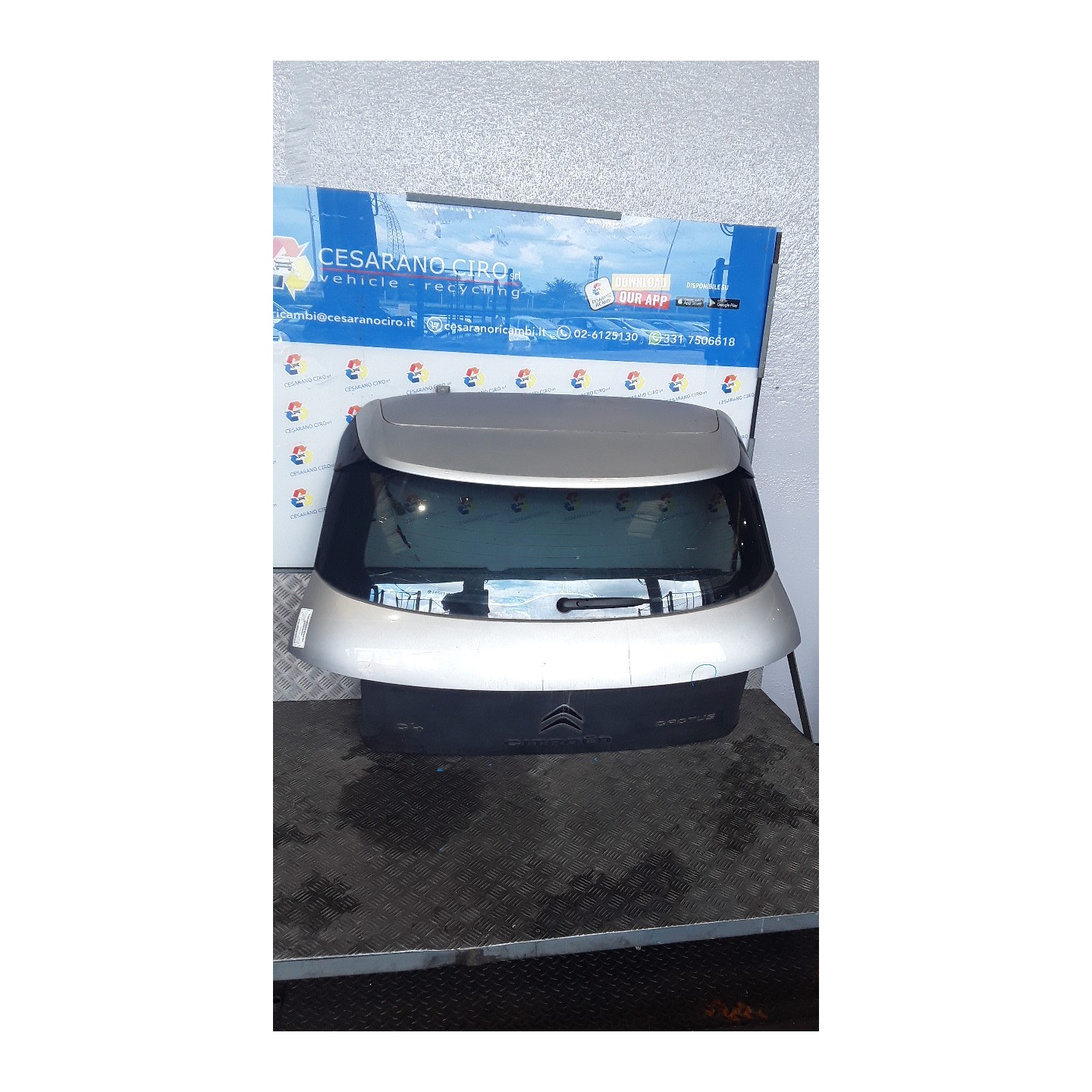 PORTELLO POST. 089 CITROEN C4 CACTUS (05/14-01/19) HM01 9800805380
