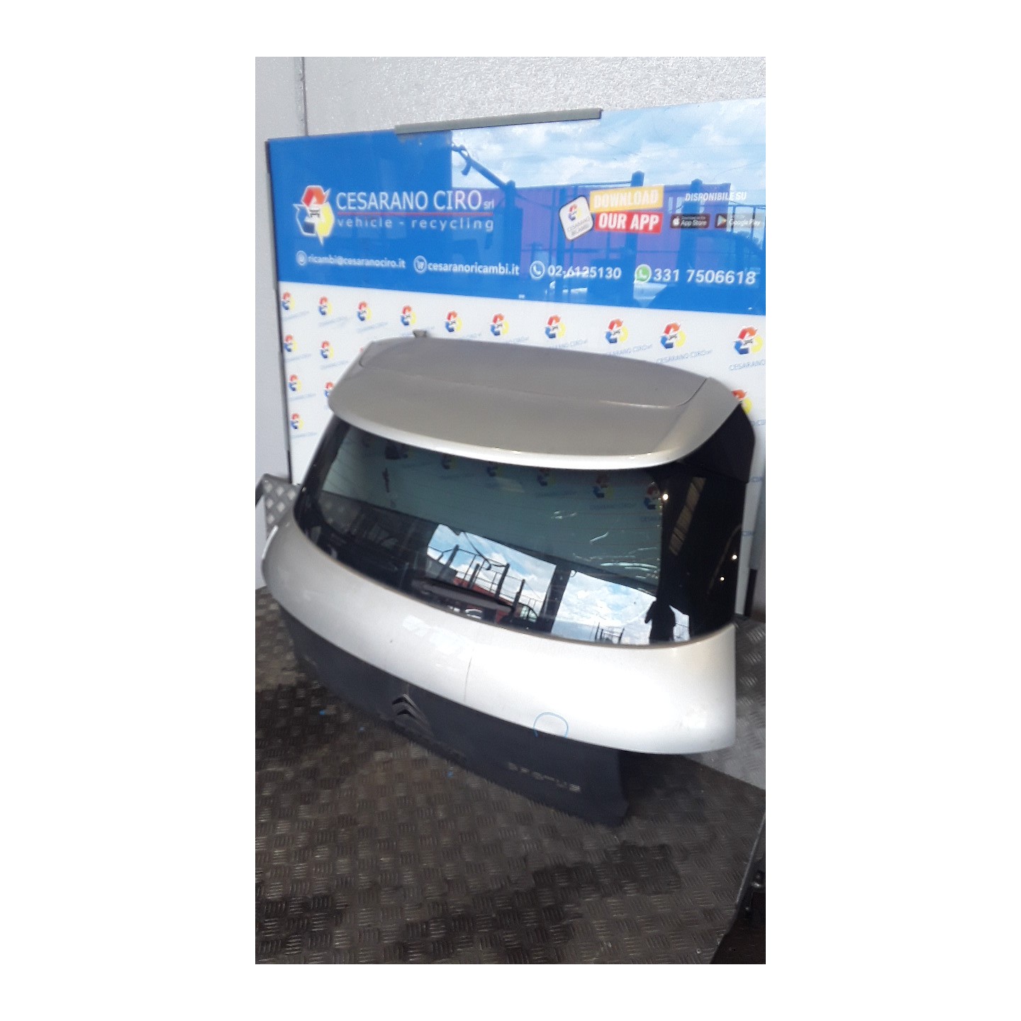 PORTELLO POST. 089 CITROEN C4 CACTUS (05/14-01/19) HM01 9800805380