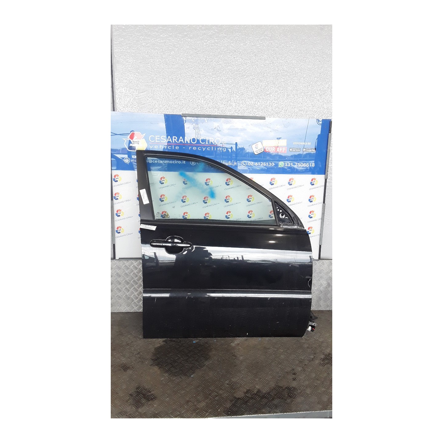 PORTA ANT. DX. 093 KIA SPORTAGE 2A SERIE (10/04-05/11 G4GC 760041F020