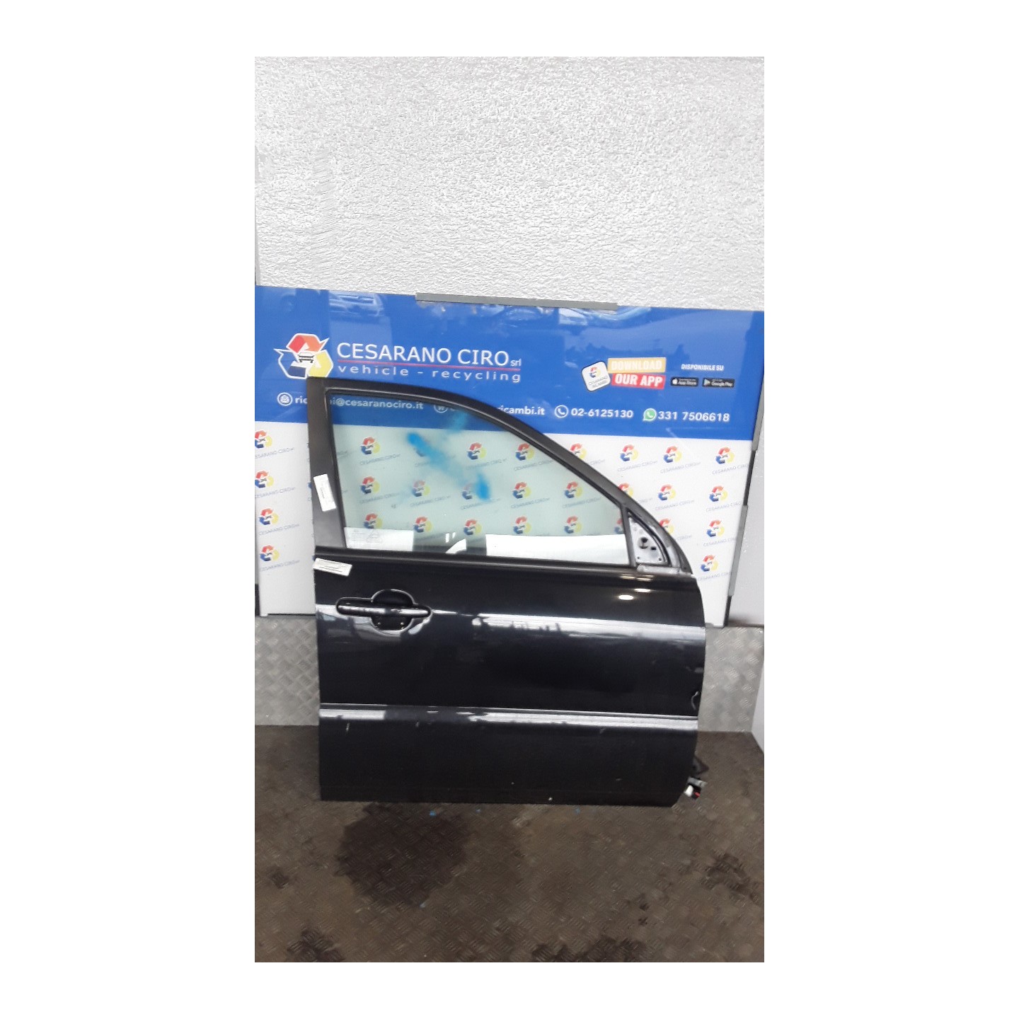PORTA ANT. DX. 093 KIA SPORTAGE 2A SERIE (10/04-05/11 G4GC 760041F020