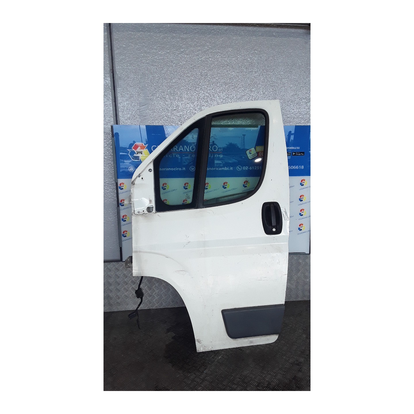 PORTA ANT. SX. 099 FIAT DUCATO (2J) (06/06-03/12) F1CE0441A 1385514080