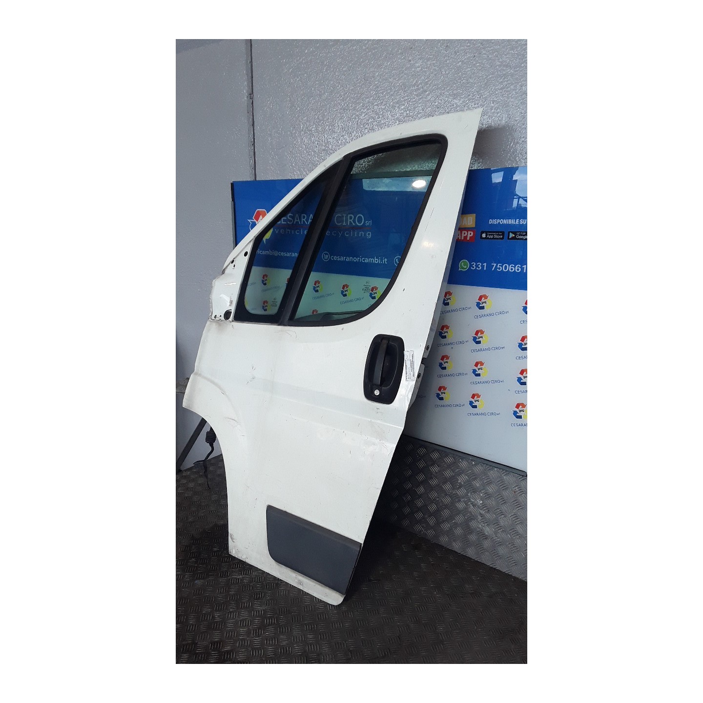 PORTA ANT. SX. 099 FIAT DUCATO (2J) (06/06-03/12) F1CE0441A 1385514080