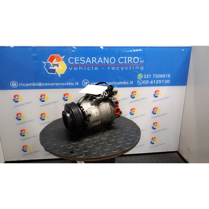 COMPRESSORE A/C 100 HYUNDAI I20 (01/09-) D4FC 977011J200