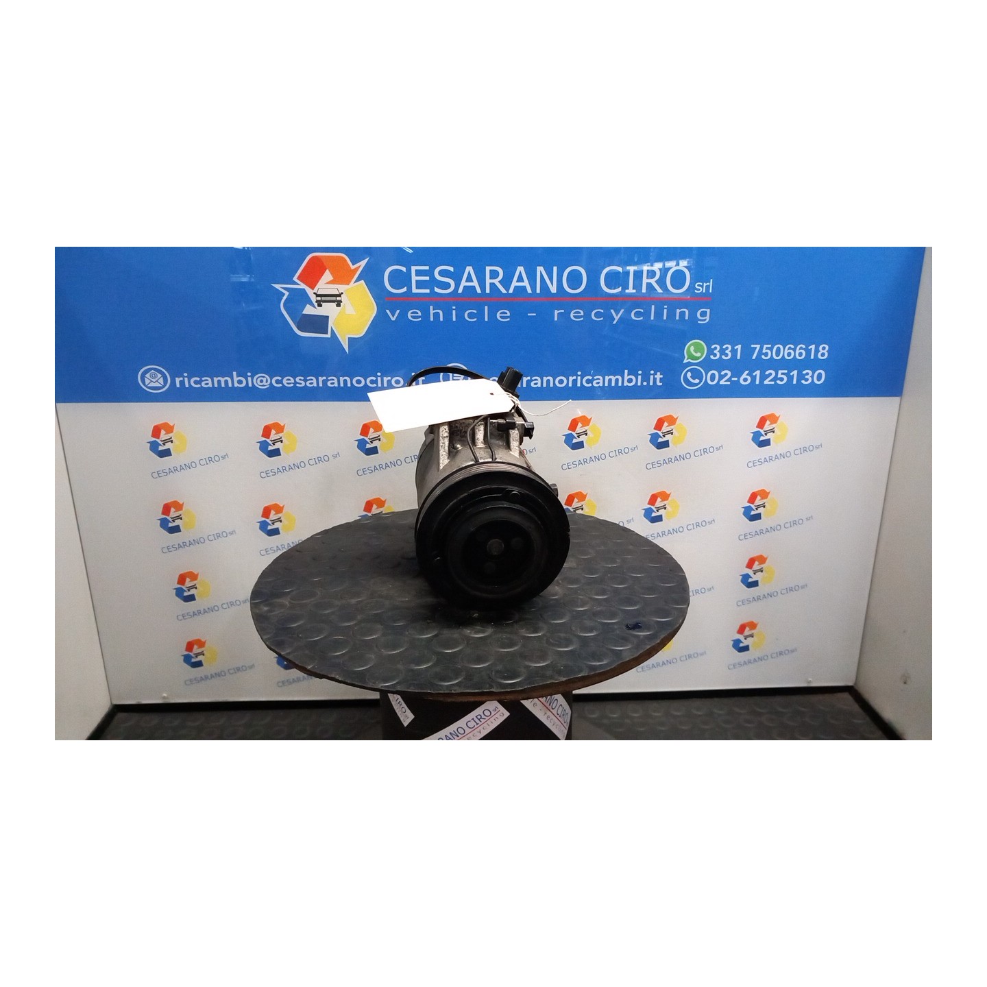 COMPRESSORE A/C 100 HYUNDAI I20 (01/09-) D4FC 977011J200
