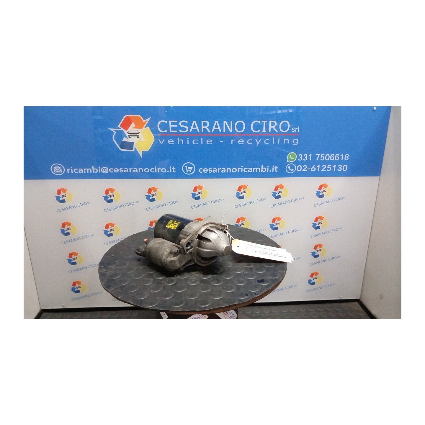 MOTORINO AVVIAMENTO 101 HYUNDAI I20 (01/09-) D4FC 361002A300