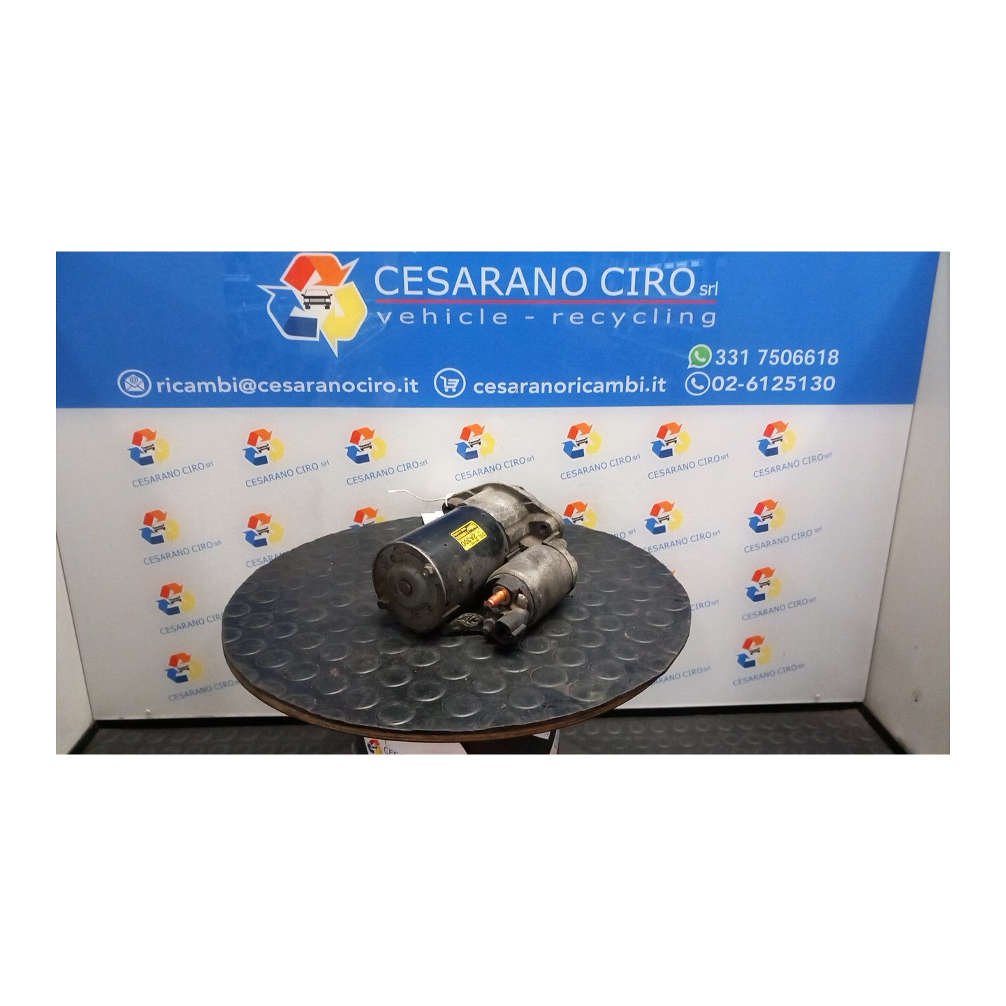 MOTORINO AVVIAMENTO 101 HYUNDAI I20 (01/09-) D4FC 361002A300