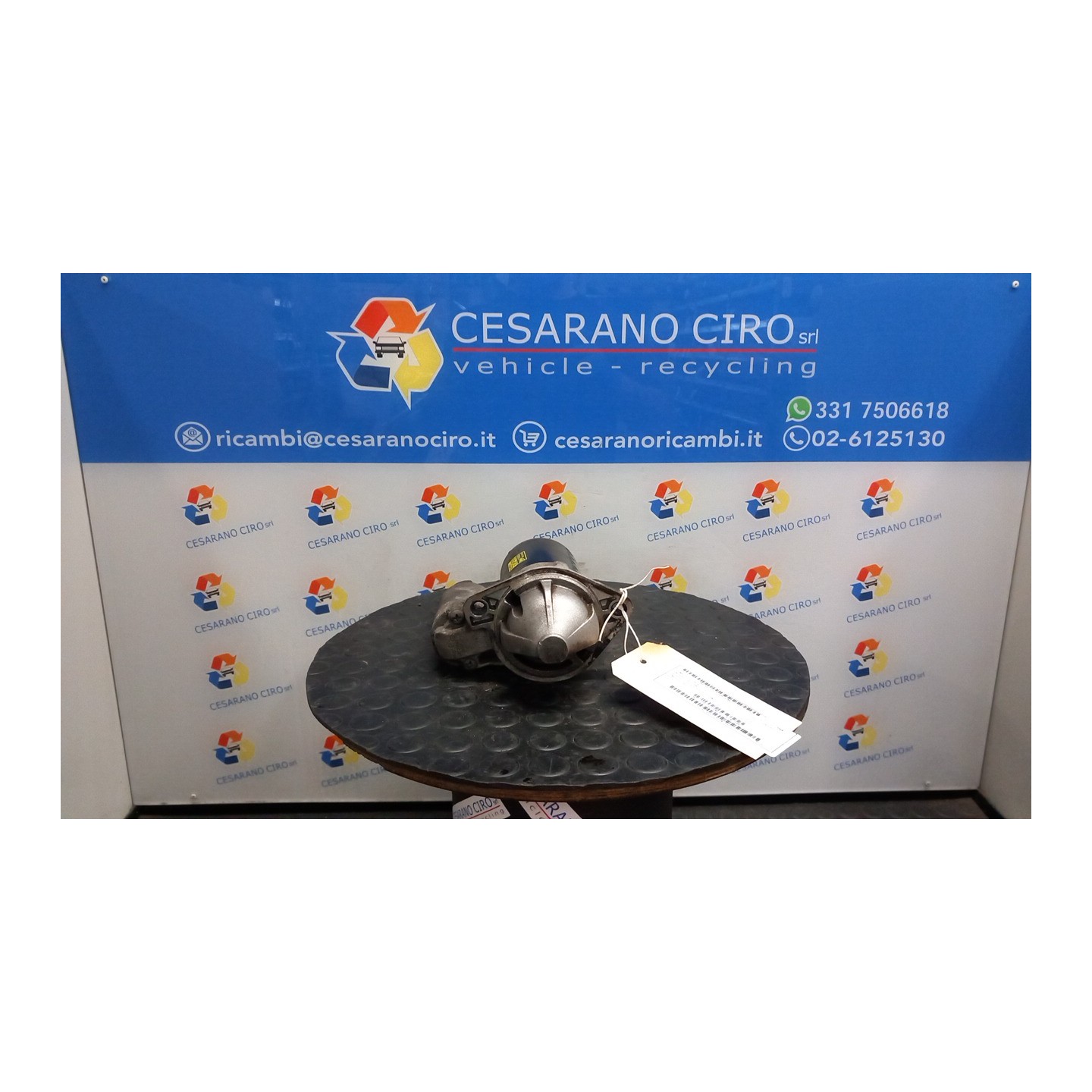 MOTORINO AVVIAMENTO 101 HYUNDAI I20 (01/09-) D4FC 361002A300