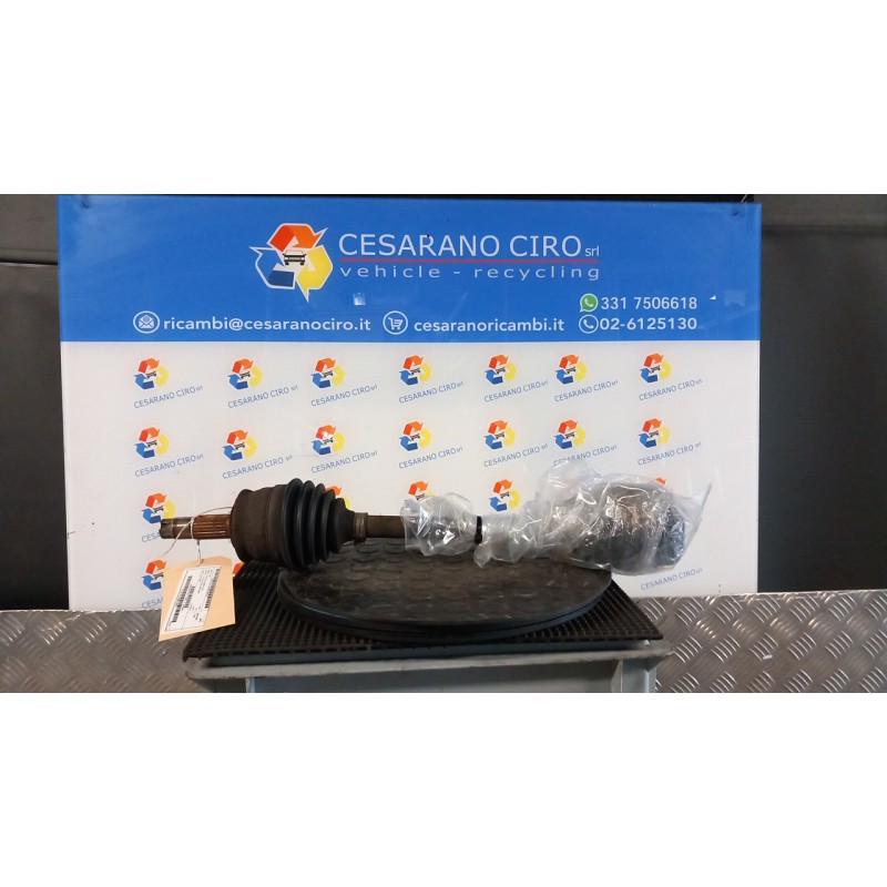 SEMIALBERO ANT. COMPL. SX. 104 FIAT PANDA (2Q) (09/03-12/10) 187A1000 46308260