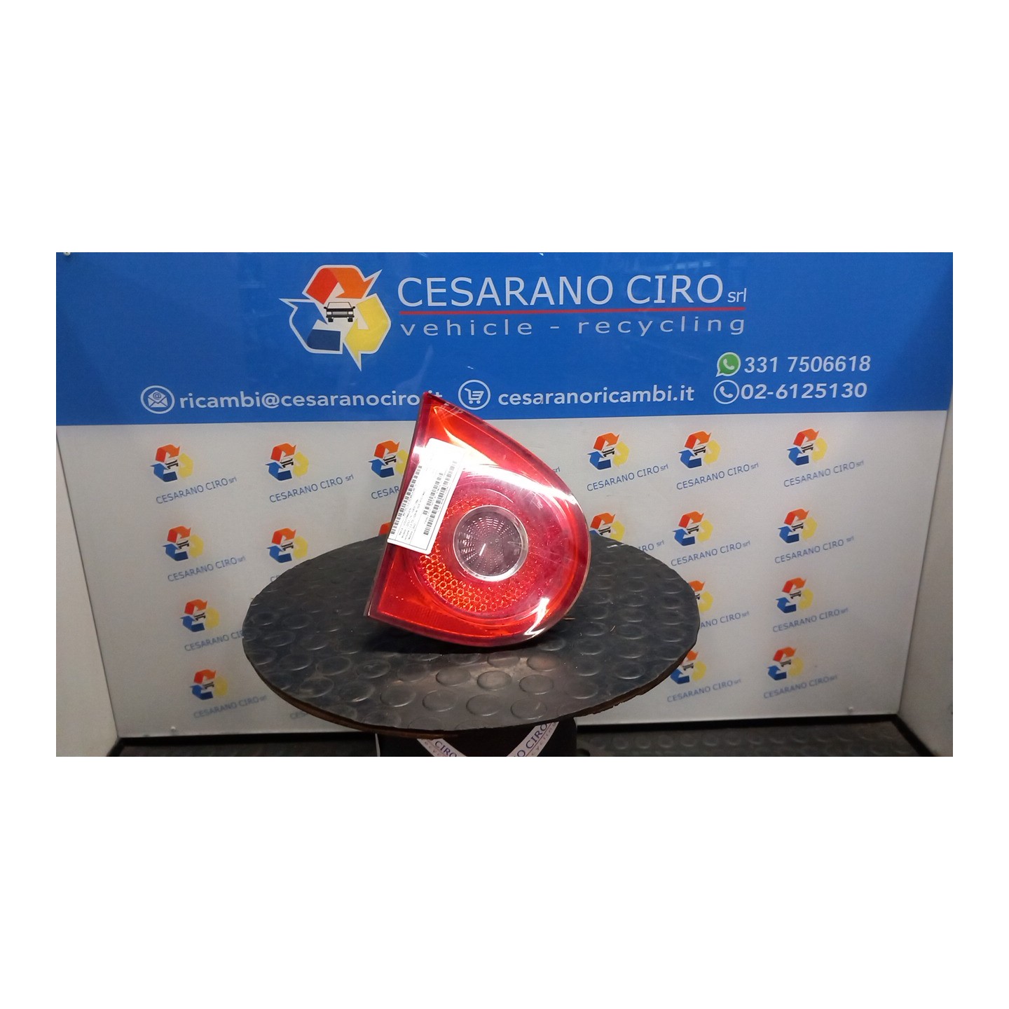 FANALE POST. PARTE INT. SEIMA/AL SX. 116 VOLKSWAGEN GOLF (1K) (10/03-12/09) BKD 1K6945093E