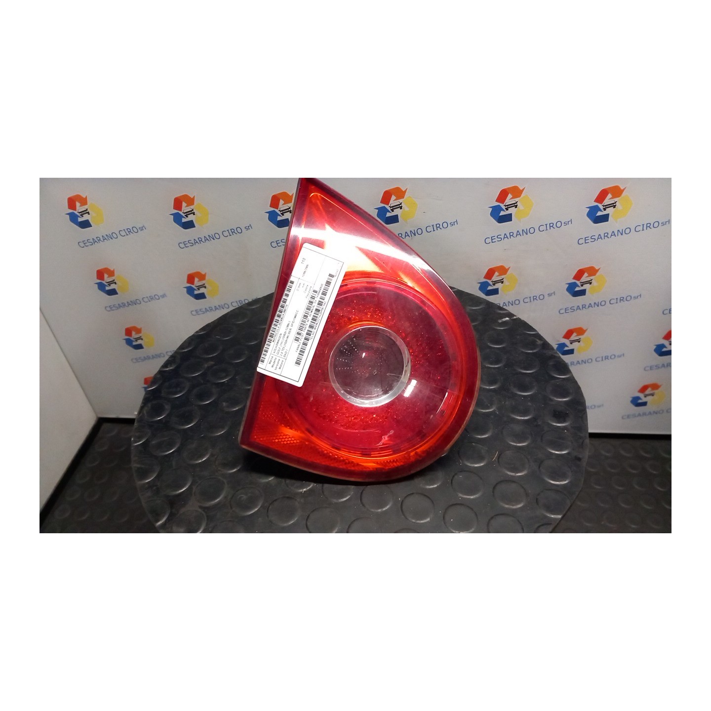 FANALE POST. PARTE INT. SEIMA/AL SX. 116 VOLKSWAGEN GOLF (1K) (10/03-12/09) BKD 1K6945093E