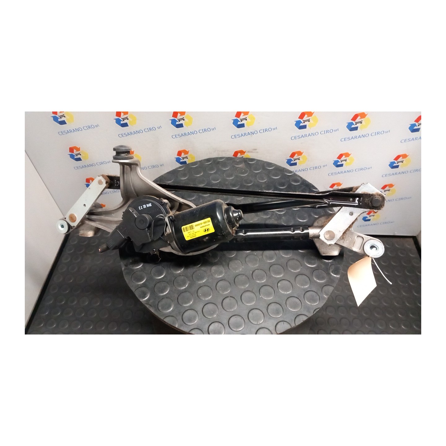 MECCANISMO TERGIPARABREZZA 120 HYUNDAI TUCSON (07/15-12/18) G4FD 98120D3000