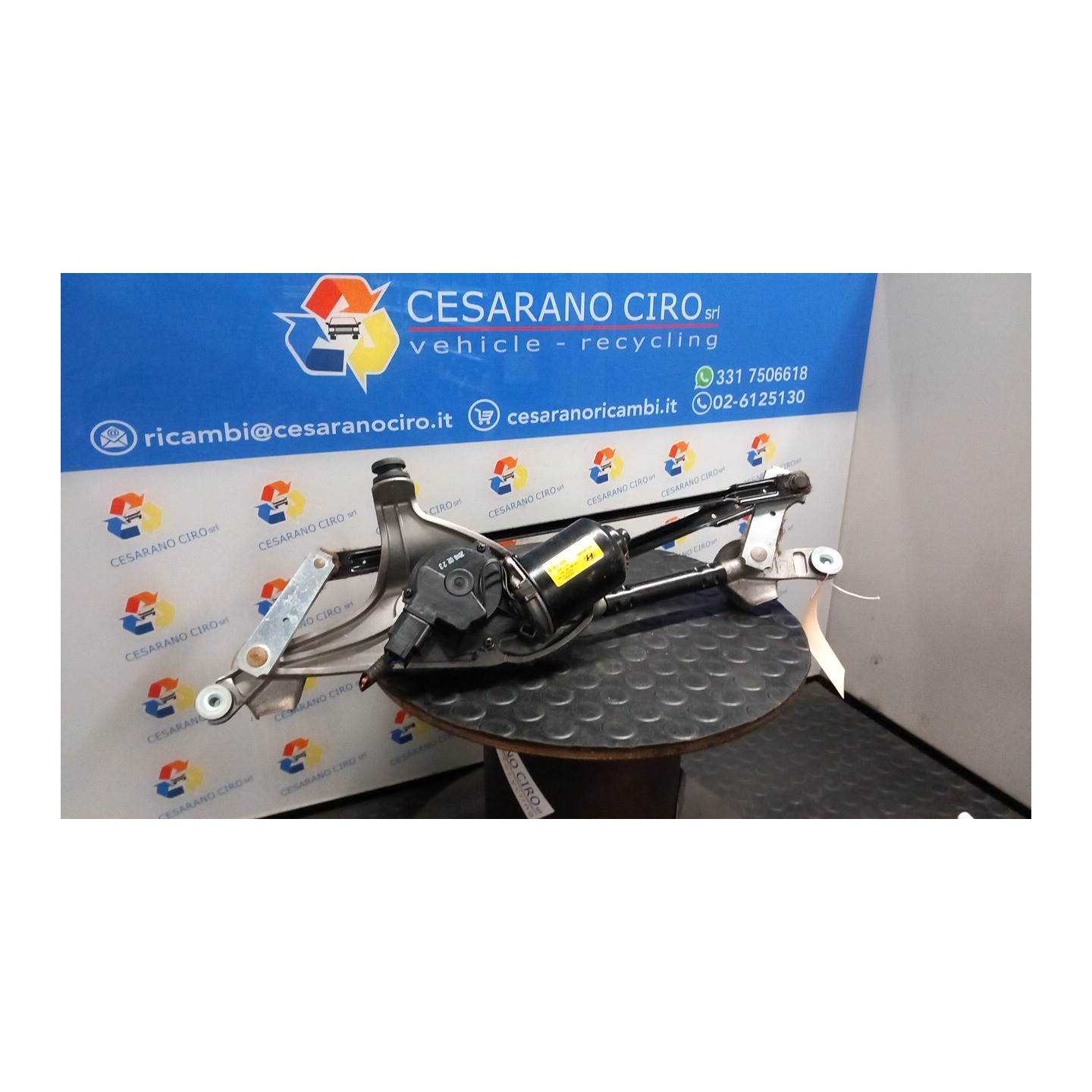 MECCANISMO TERGIPARABREZZA 120 HYUNDAI TUCSON (07/15-12/18) G4FD 98120D3000