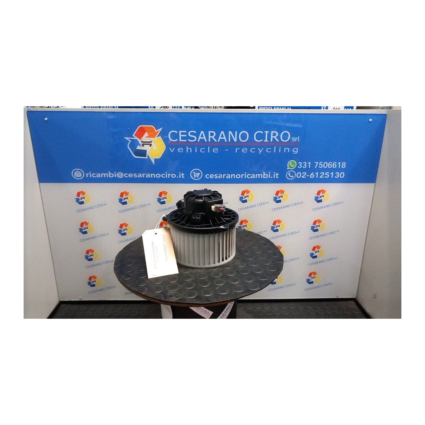 MOTORINO VENTILAZIONE ABITACOLO 121 HYUNDAI TUCSON (07/15-12/18) G4FD 97113D7000
