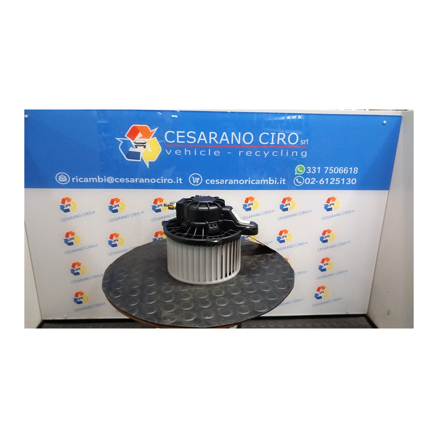 MOTORINO VENTILAZIONE ABITACOLO 121 HYUNDAI TUCSON (07/15-12/18) G4FD 97113D7000