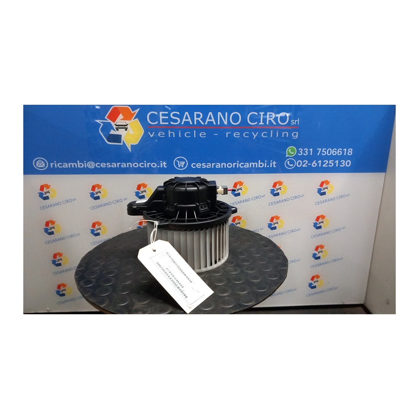 MOTORINO VENTILAZIONE ABITACOLO 121 HYUNDAI TUCSON (07/15-12/18) G4FD 97113D7000