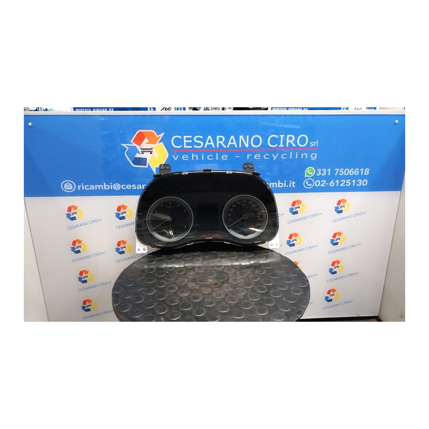 QUADRO STRUMENTI COMPL. MAN 6 MARCE 126 HYUNDAI TUCSON (07/15-12/18) G4FD 94001D7210