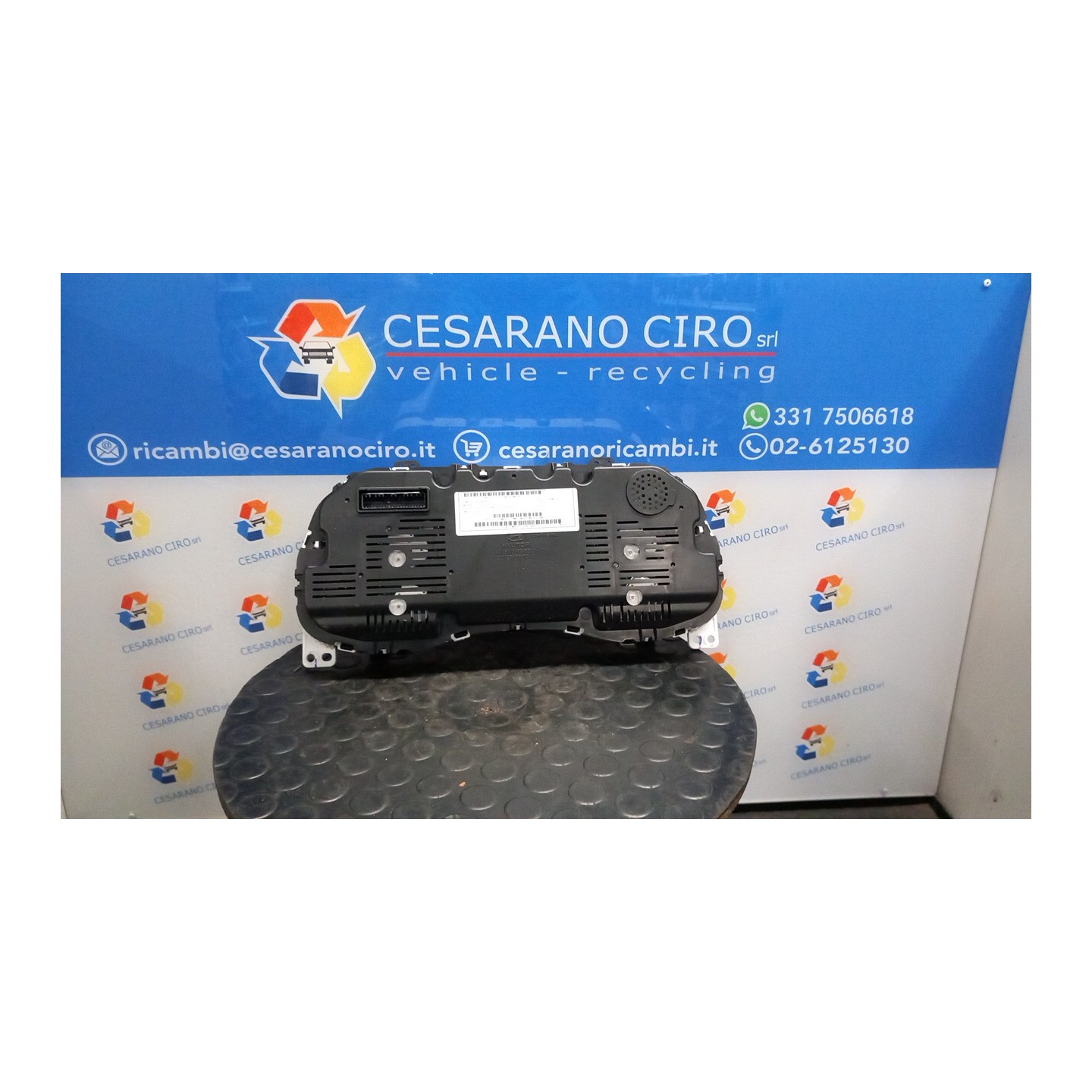 QUADRO STRUMENTI COMPL. MAN 6 MARCE 126 HYUNDAI TUCSON (07/15-12/18) G4FD 94001D7210