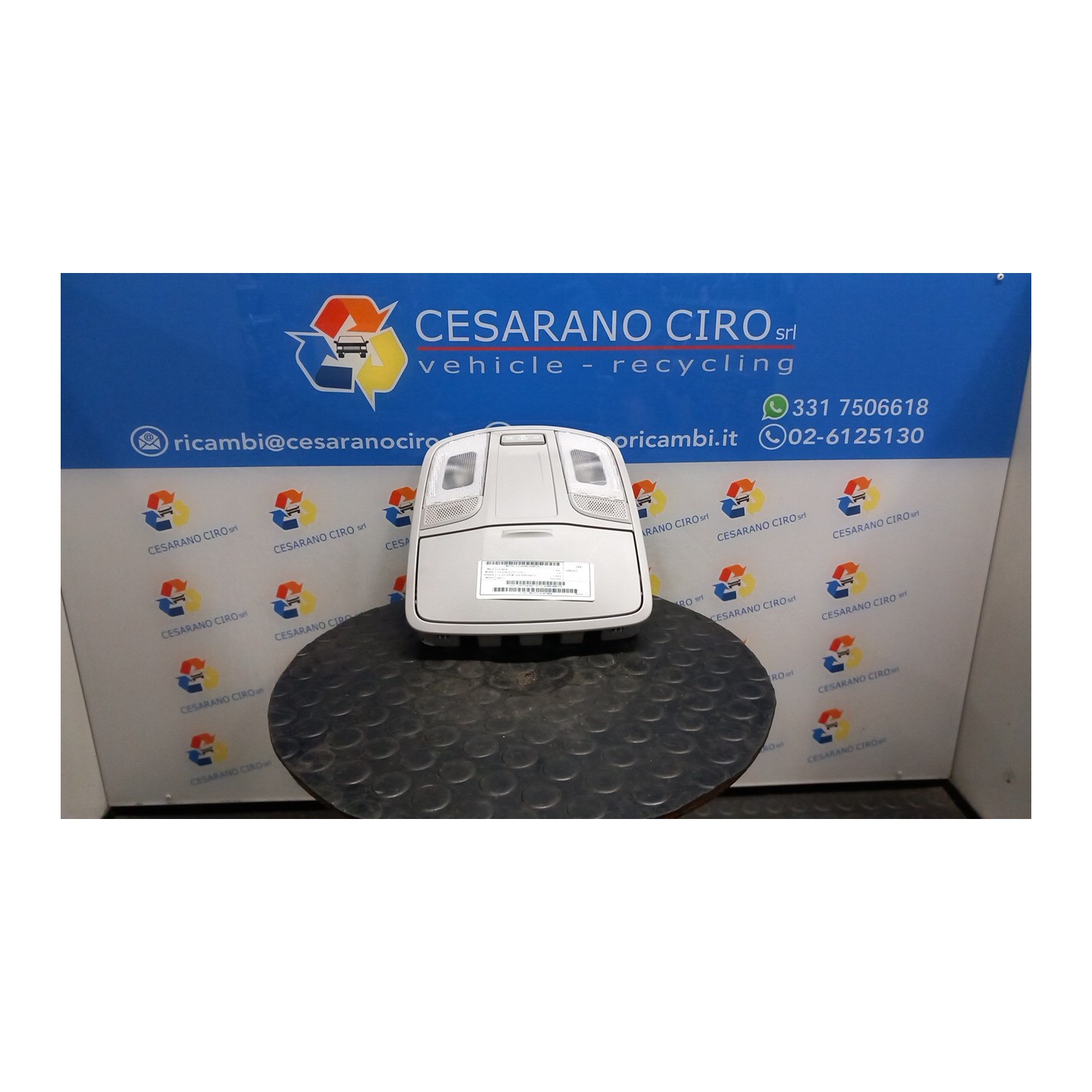 LUCE CORTESIA ANT. TETTO 128 HYUNDAI TUCSON (07/15-12/18) G4FD 92800D3000TTX